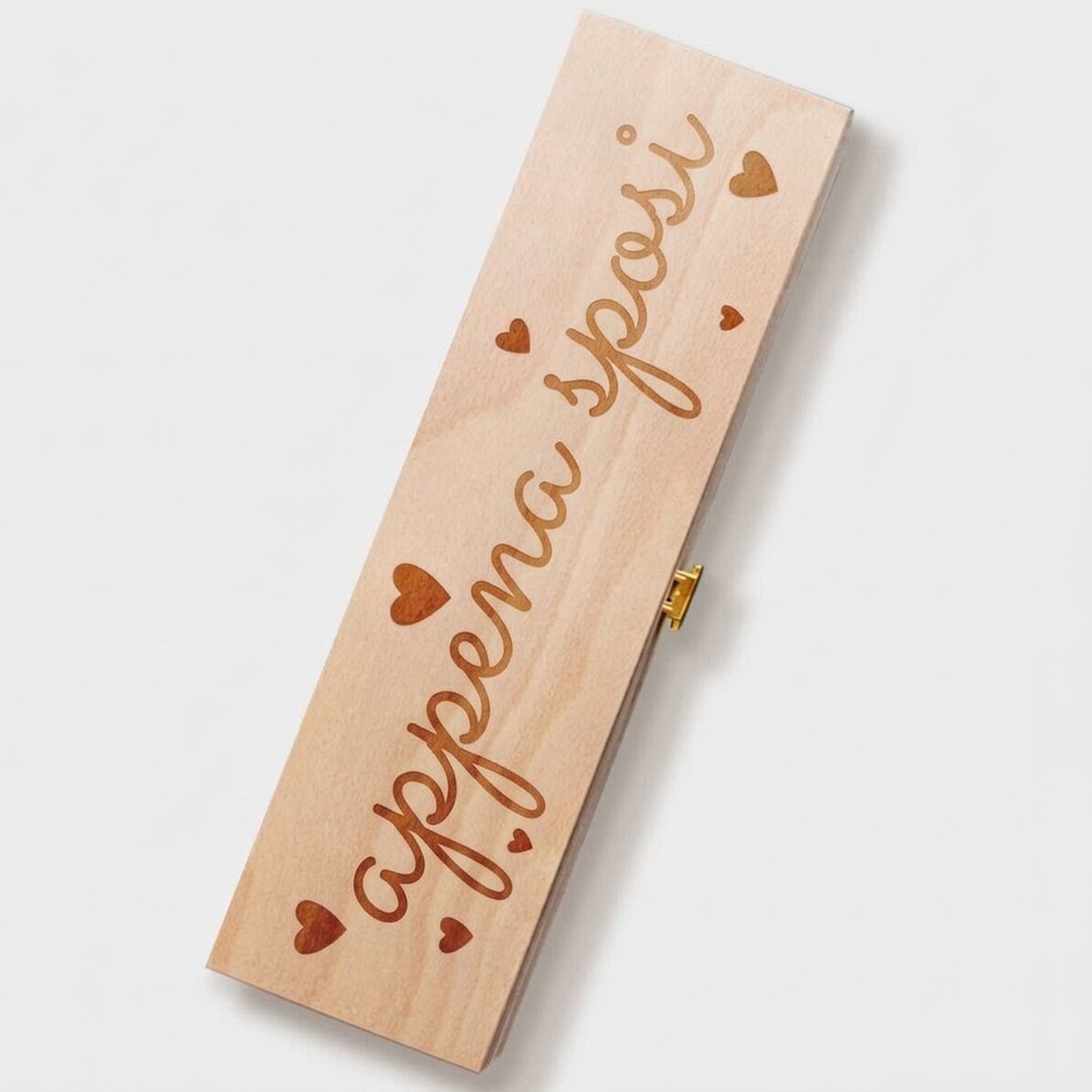 Scatola di vino - Just Married