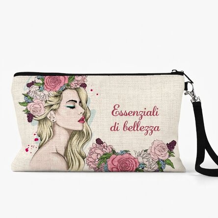Kit trucco personalizzato con scritta - Prodotti di bellezza indispensabili