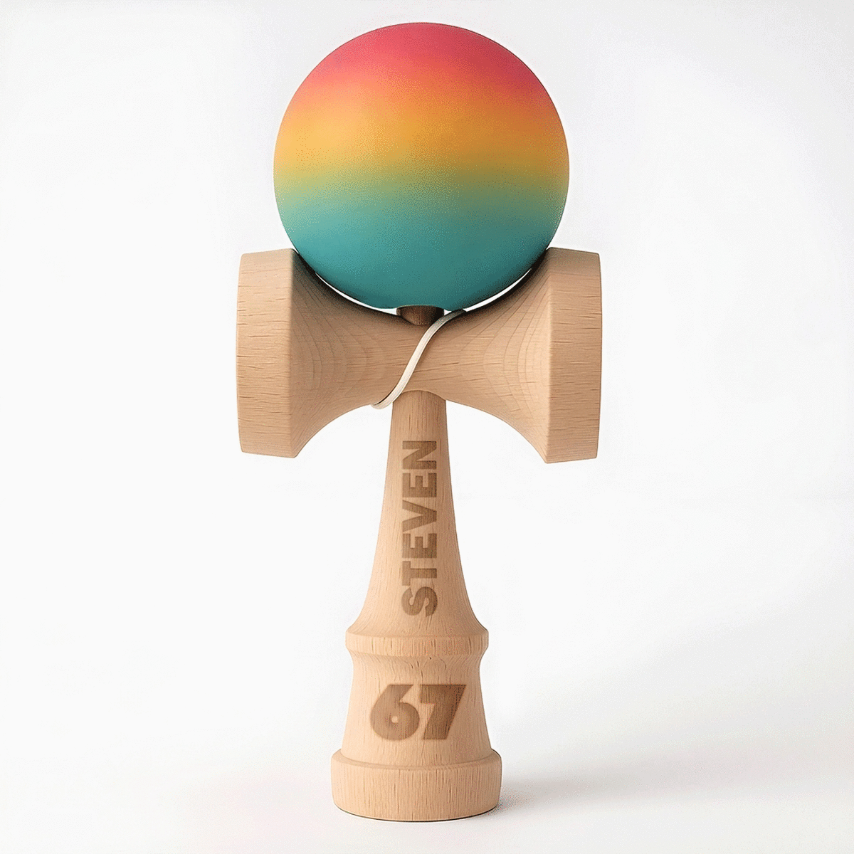 Kendama personalizzata con nome - 67 Six Seven