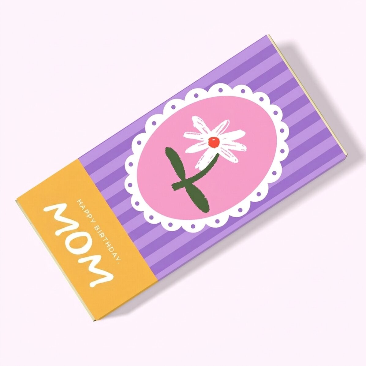 Cioccolato personalizzato con scritta - Primavera