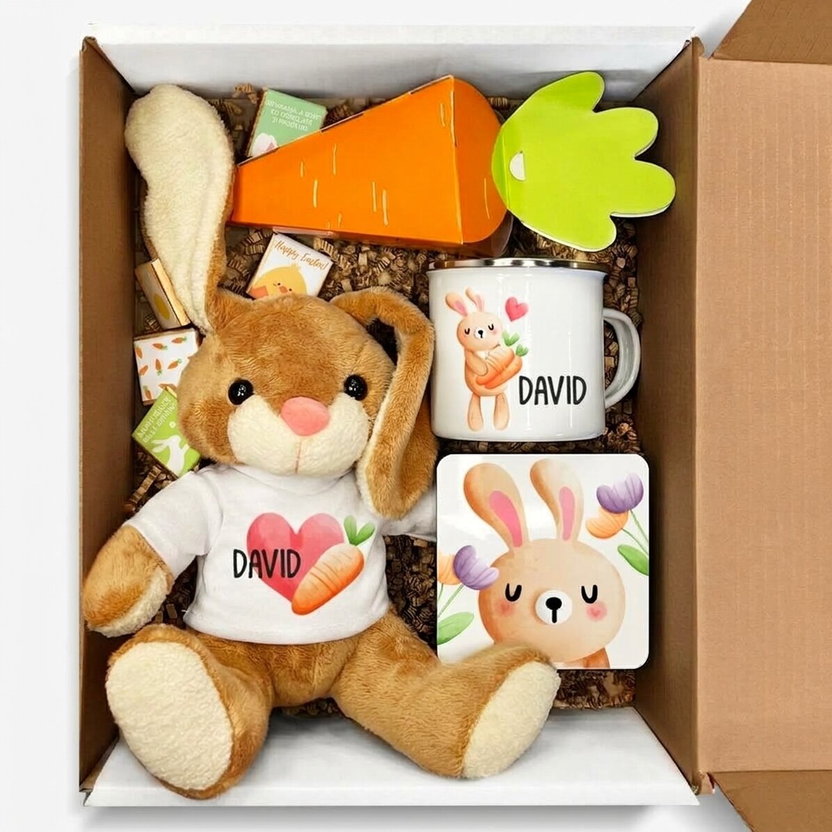 Set regalo personalizzato per bambini - Buona Pasqua