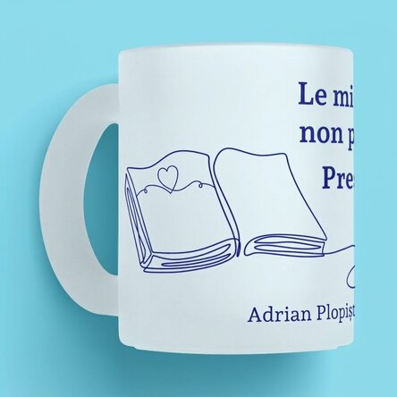 Tazza personalizzata con dedica per gli insegnanti
