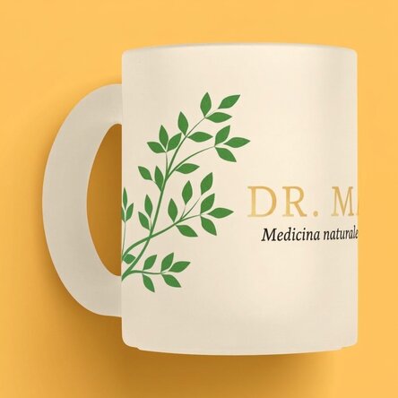 Tazza personalizzata con scritta - Golden Doctor