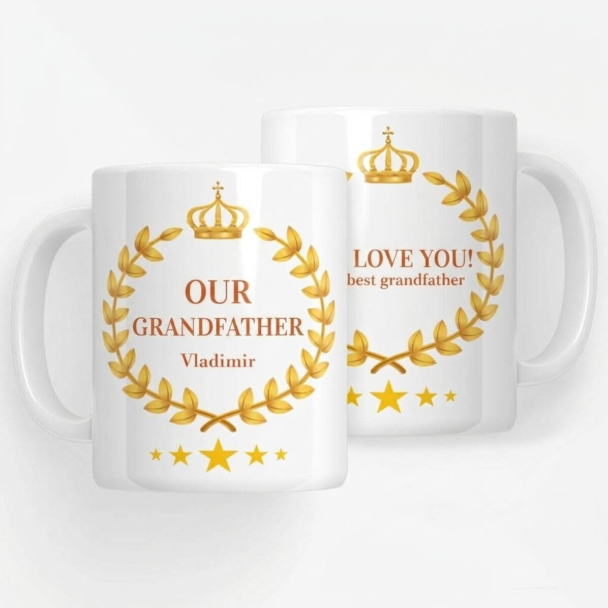 Tazza personalizzata con scritta - Il nostro nonno