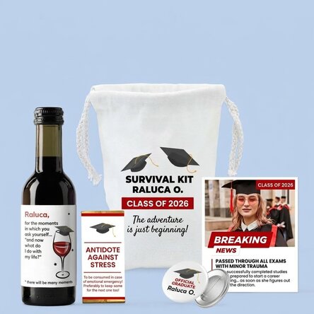Gift set – Survival kit for graduates