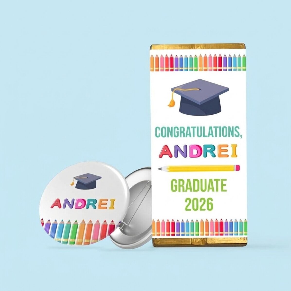 Set regalo personalizzato per bambini - Laurea