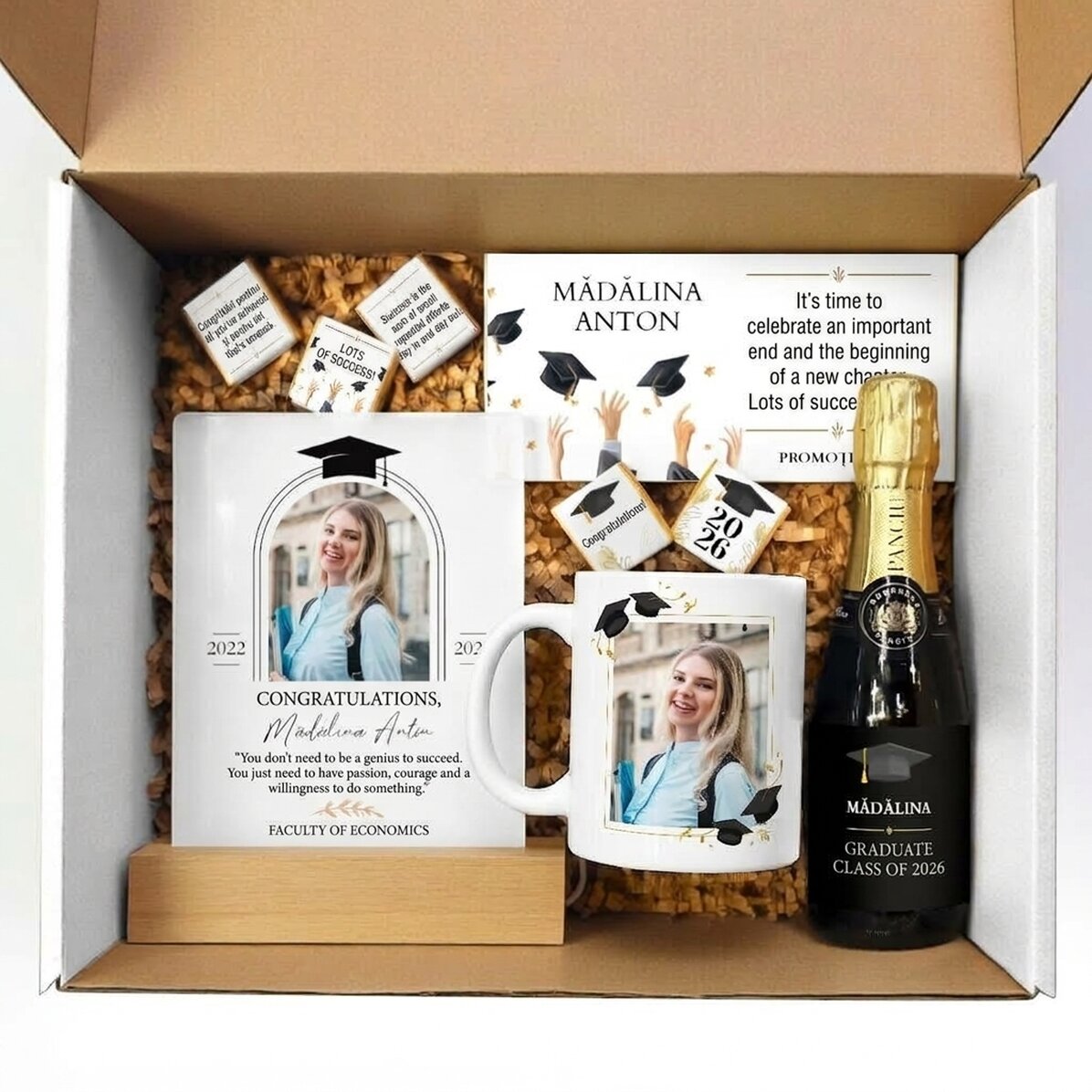 Set regalo per i neolaureati - Biglietti di auguri