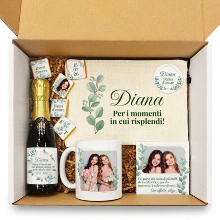 Set regalo per la damigella d