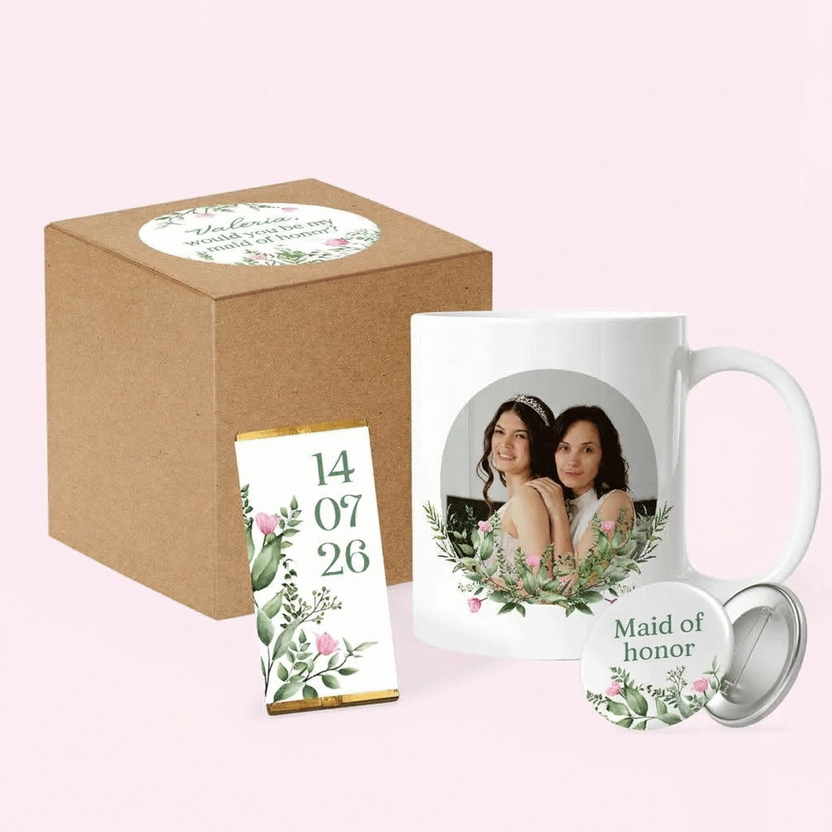 Set regalo per damigelle d