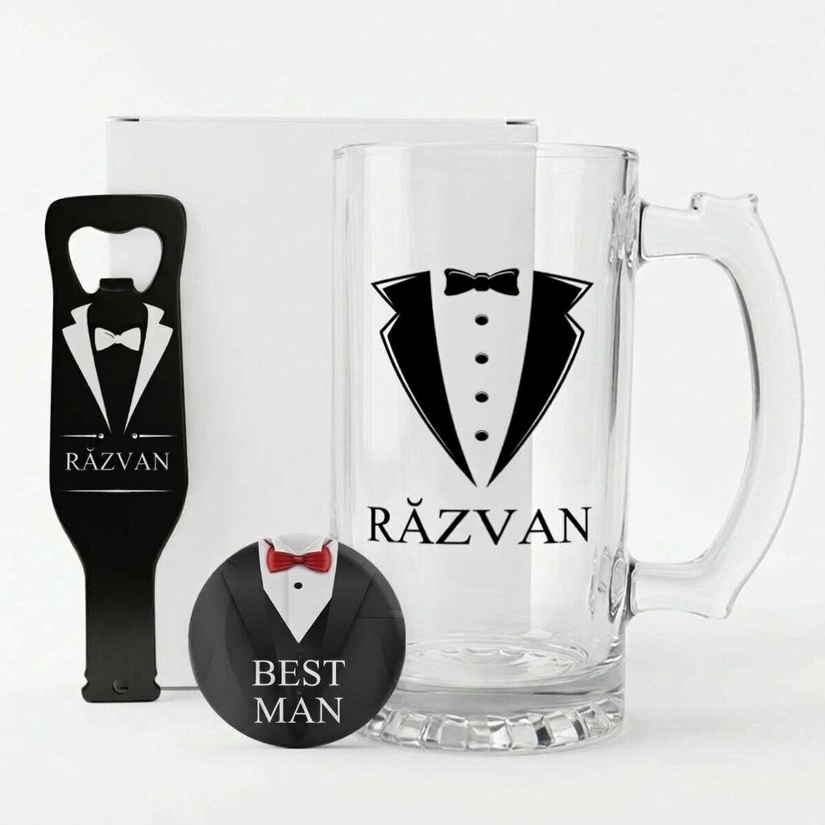 Set regalo per i testimoni dello sposo