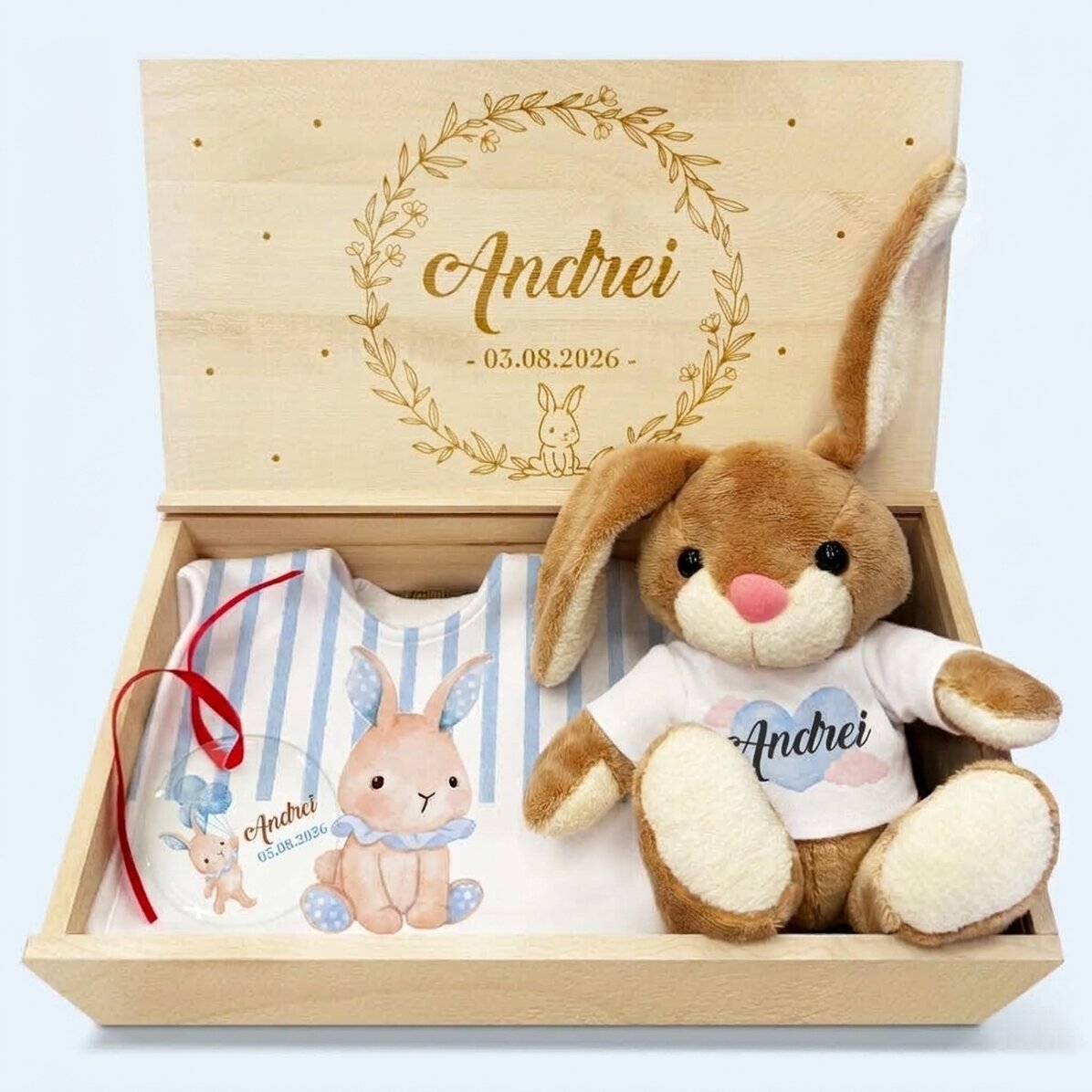 Set regalo per neonati - Maschietto