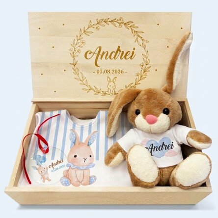 Gift set for newborns – Boy
