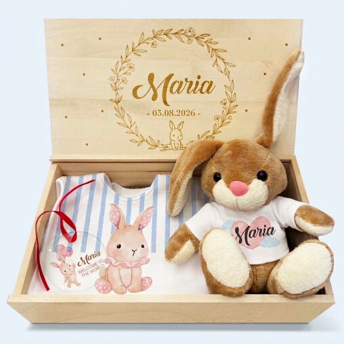 Set regalo per neonati - Bambina