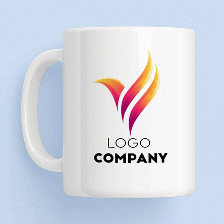 Tazza personalizzata con logo e nome