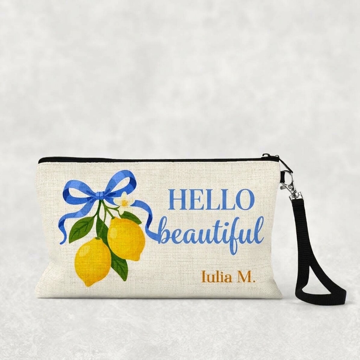 Kit trucco personalizzato con scritta - Ciao bella