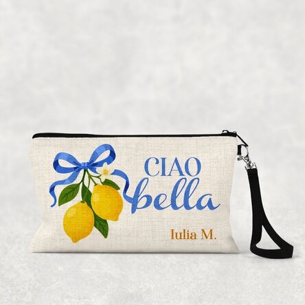 Kit trucco personalizzato con scritta - Ciao bella
