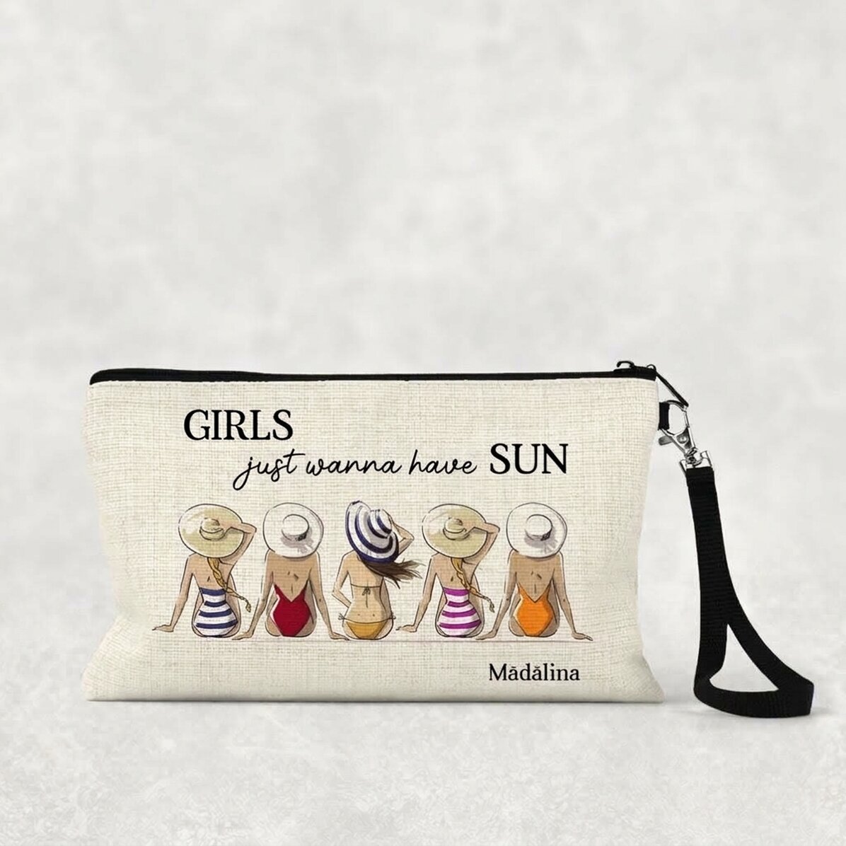 Kit trucco personalizzato con scritta - Summer girls