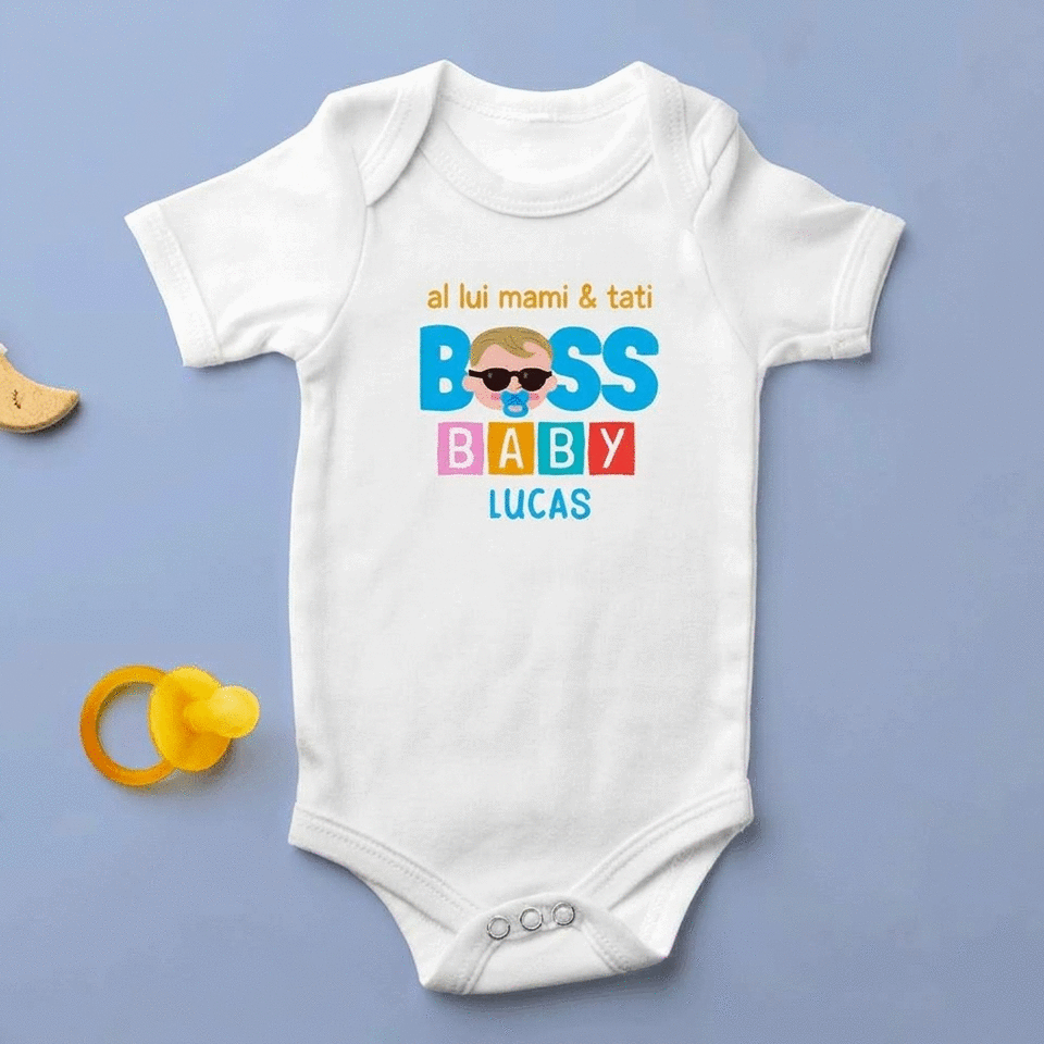 Body per bambini personalizzato con scritta - Cool baby