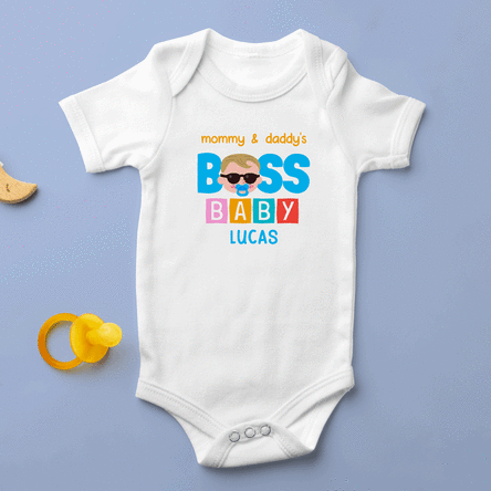 Body per bambini personalizzato con scritta - Cool baby