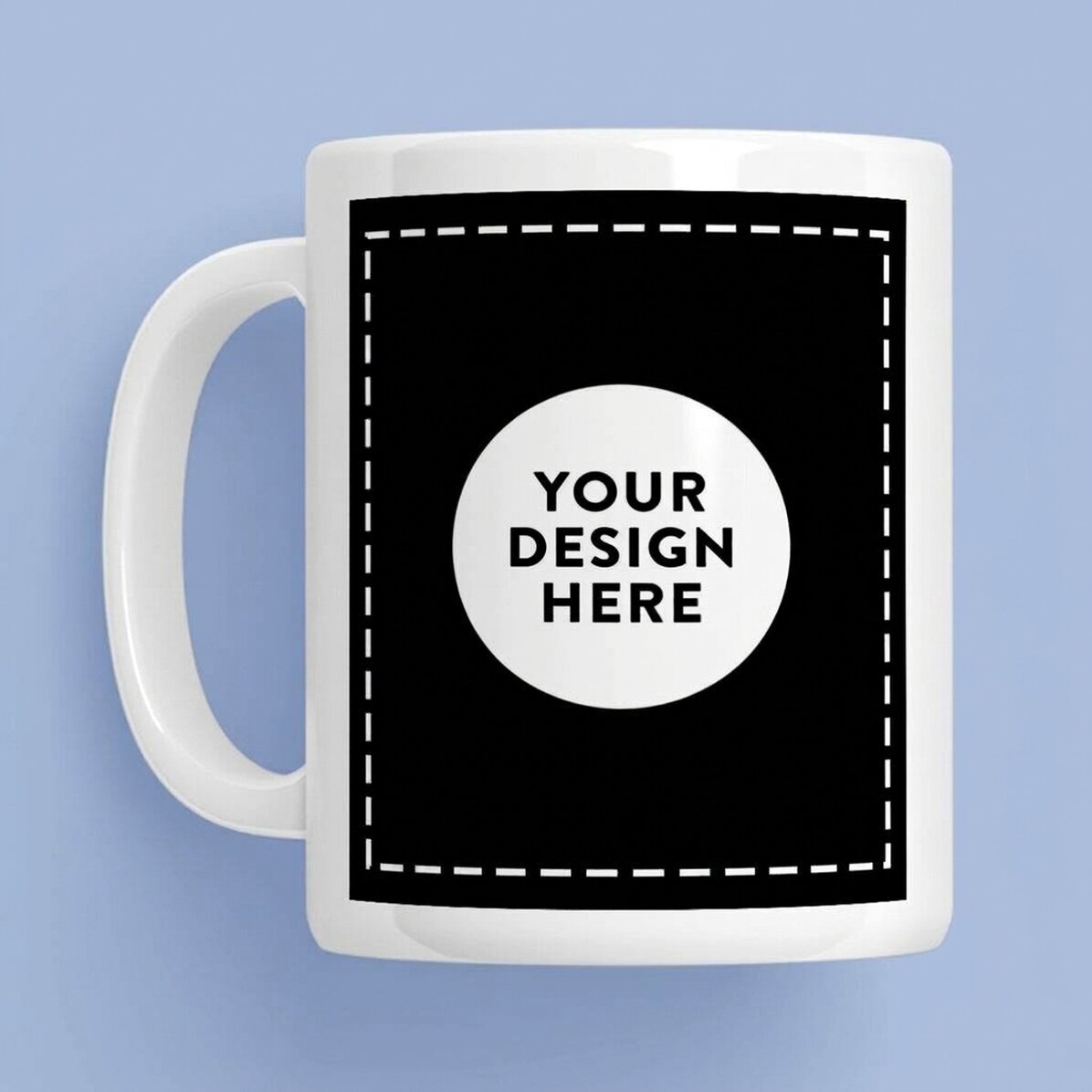 Tazza personalizzata con la tua grafica su entrambi i lati