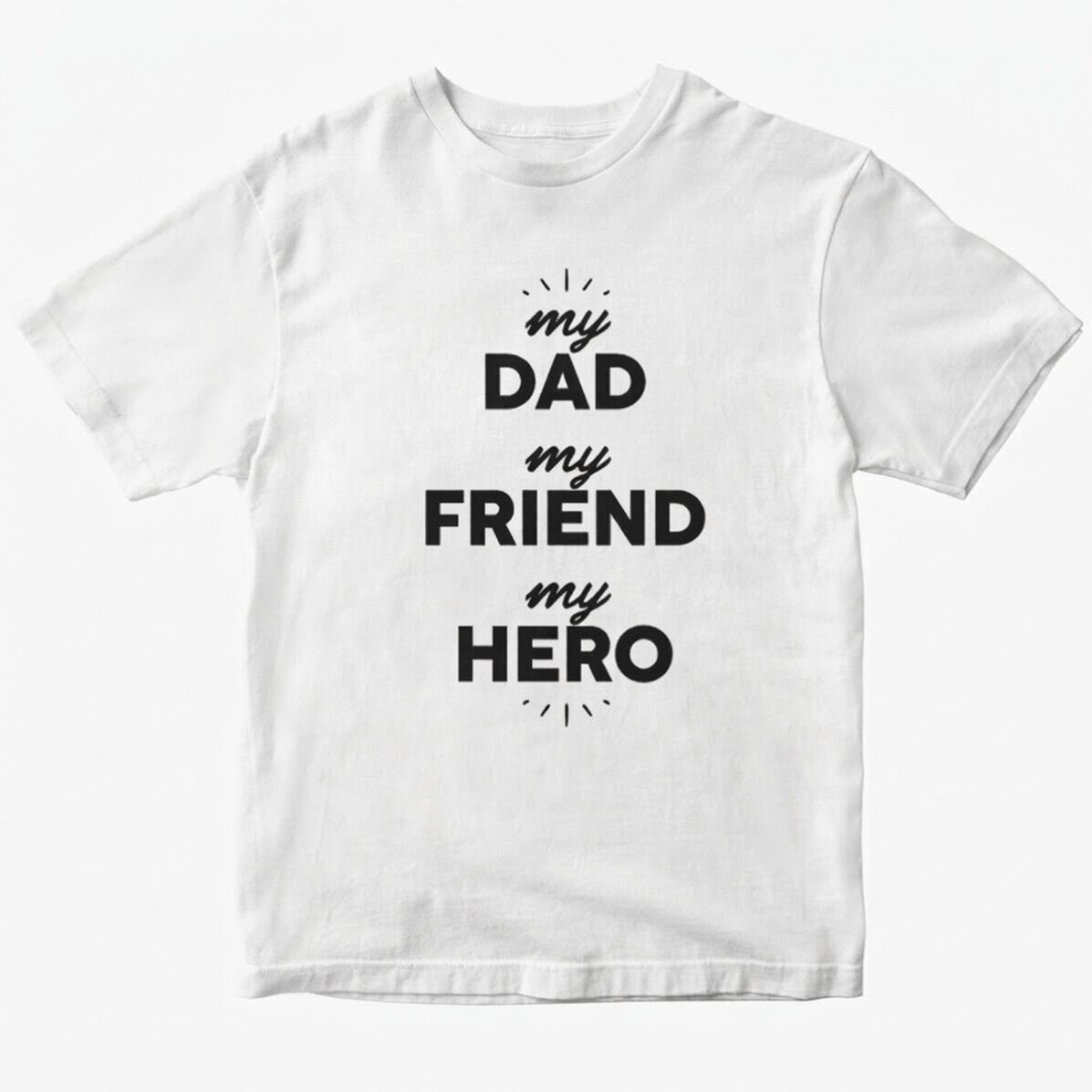 Maglietta in cotone personalizzata con scritta - My person
