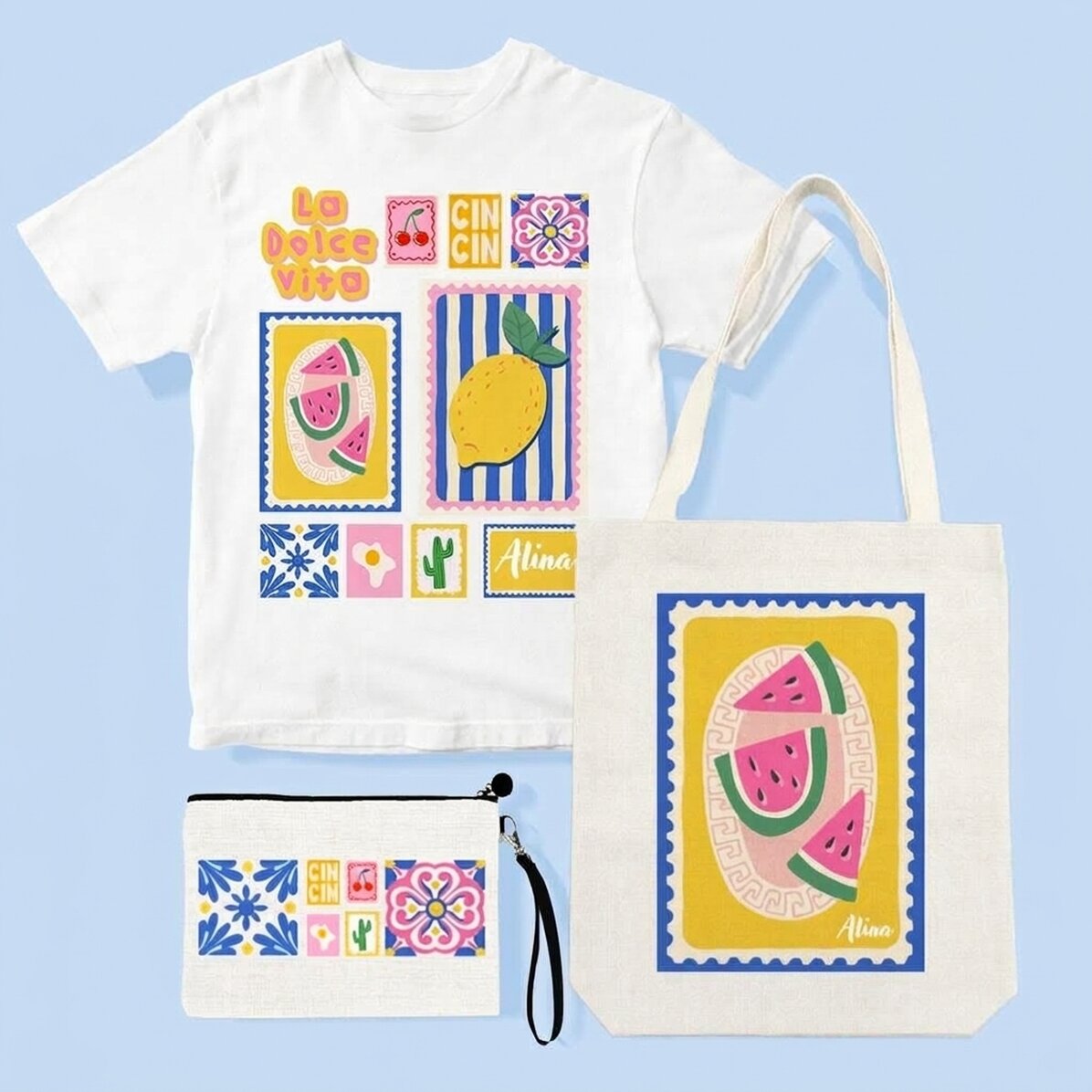 Set regalo personalizzato - Estate