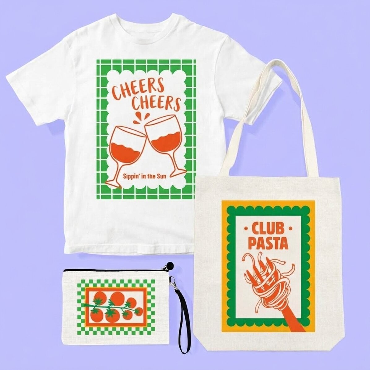 Set regalo personalizzato - Pasta Club