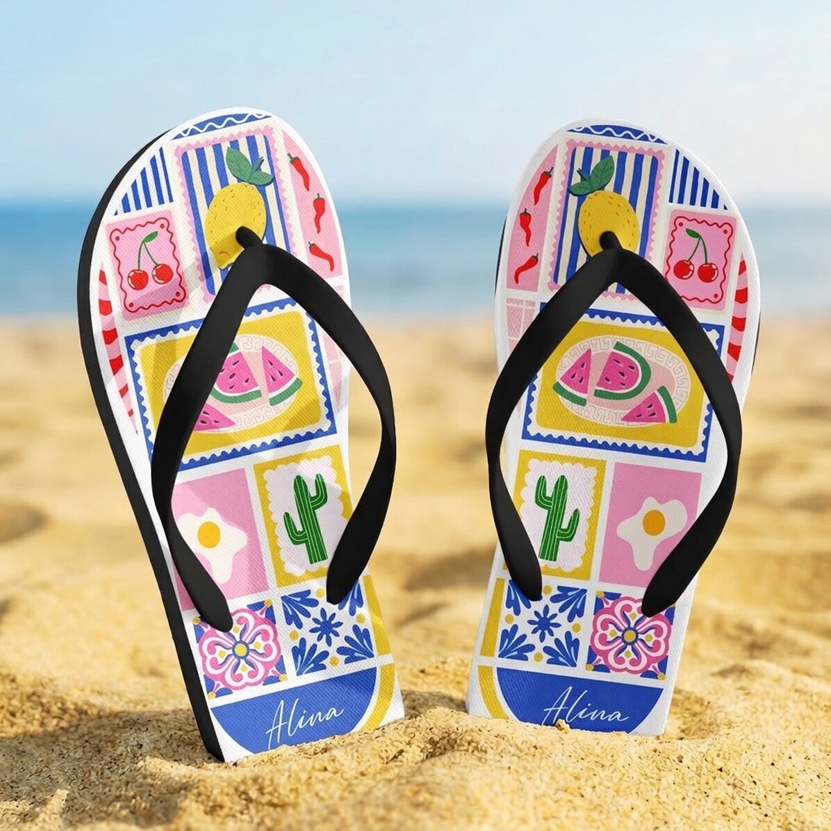 Infradito personalizzate con nome - Summer