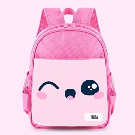 Zaino scolastico personalizzato con nome - Cute