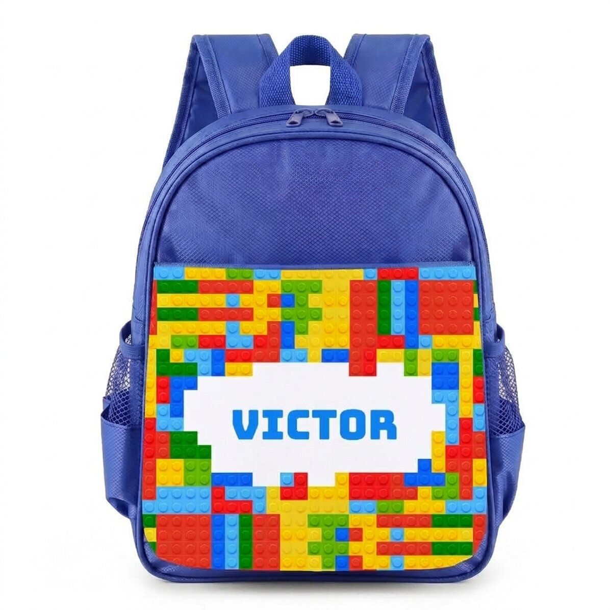 Zaino scolastico personalizzato con scritta - Lego