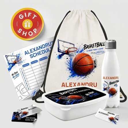 Set personalizzato per la scuola - Pallacanestro