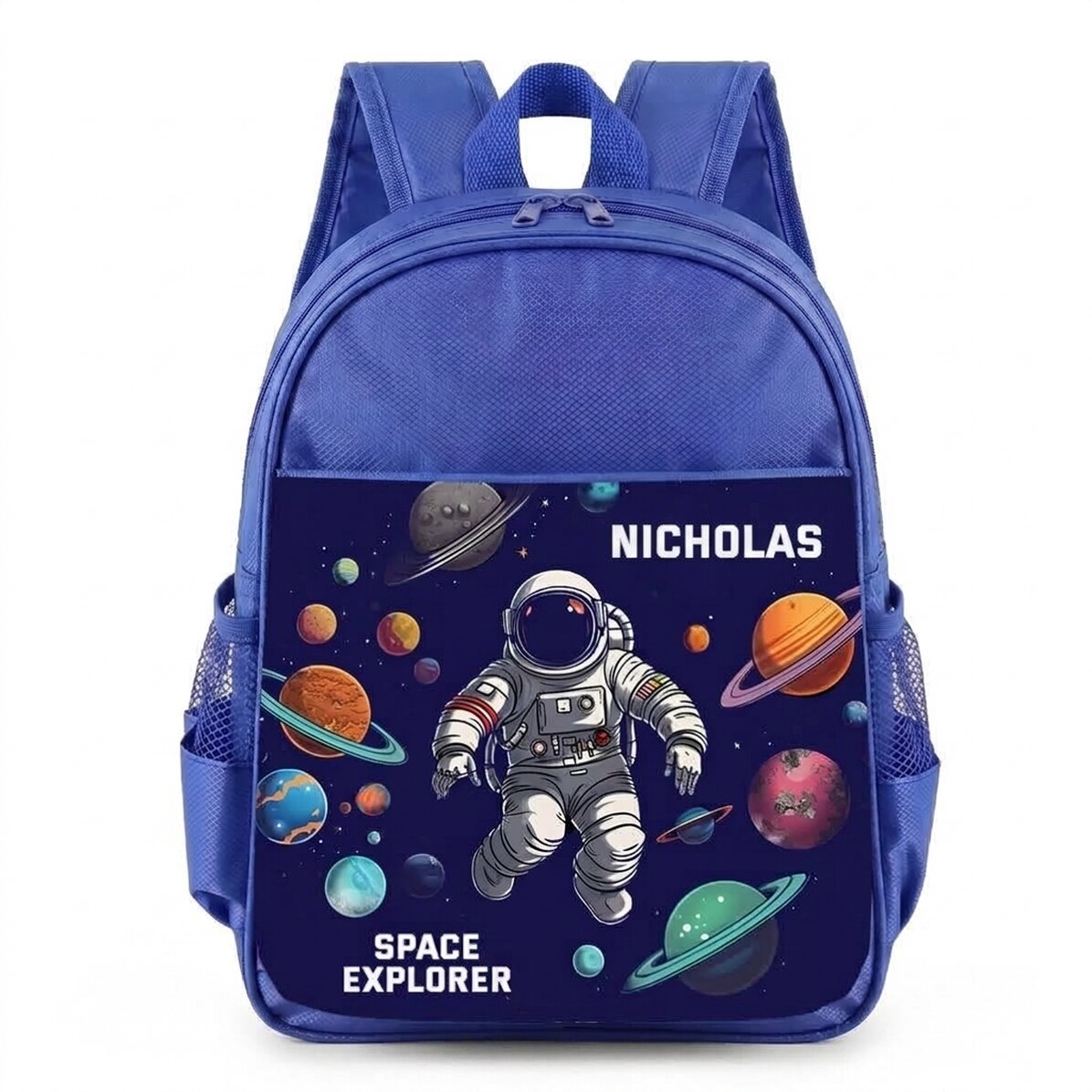 Zaino scolastico personalizzato con scritta - Astronauta
