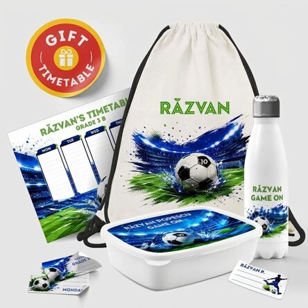 Set personalizzato per la scuola - Calcio