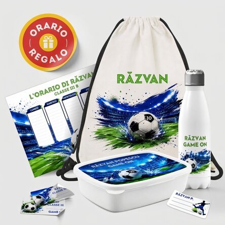 Set personalizzato per la scuola - Calcio