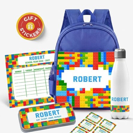Set personalizzato per la scuola – Lego