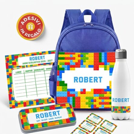 Set personalizzato per la scuola – Lego