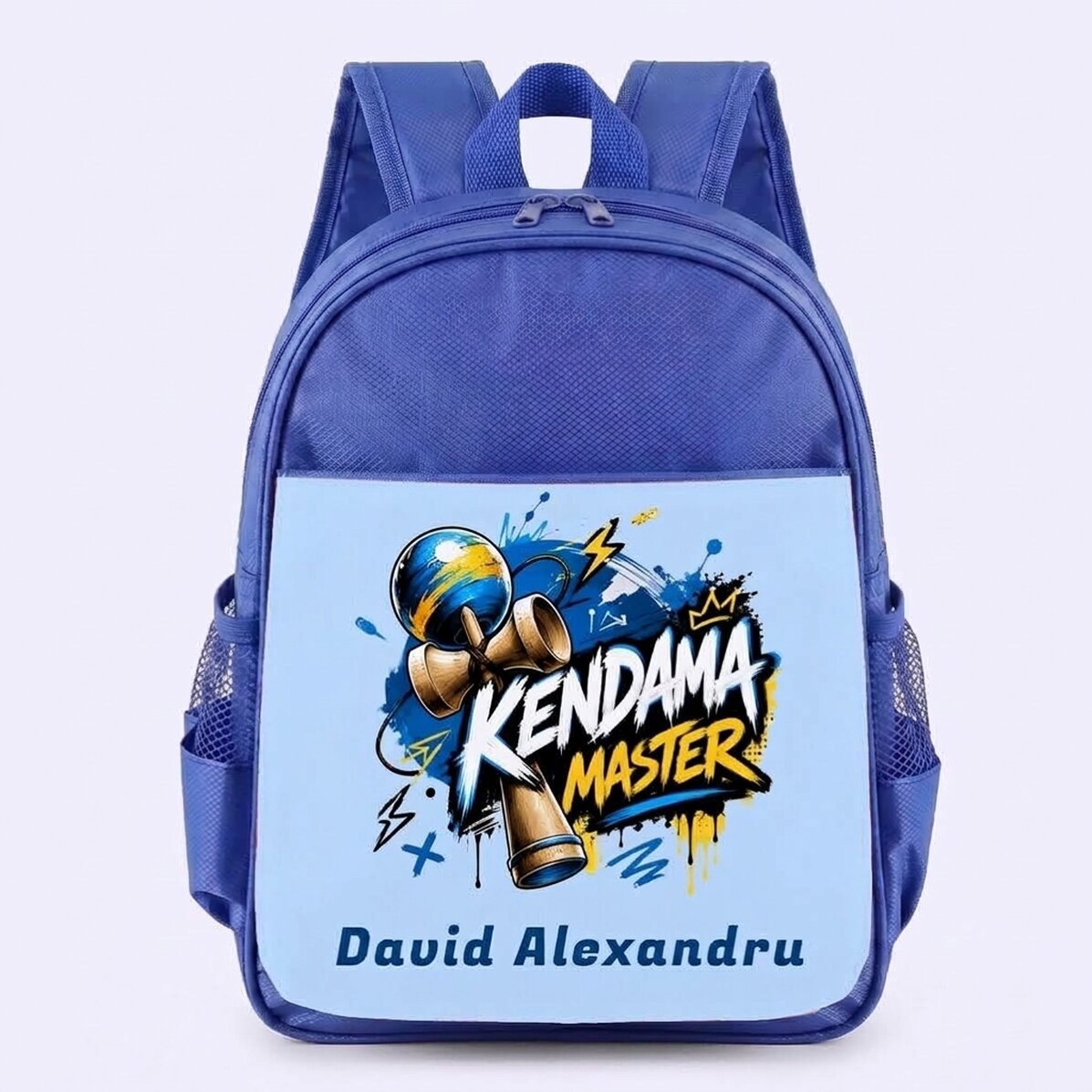 Zaino scolastico personalizzato con scritta - Kendama