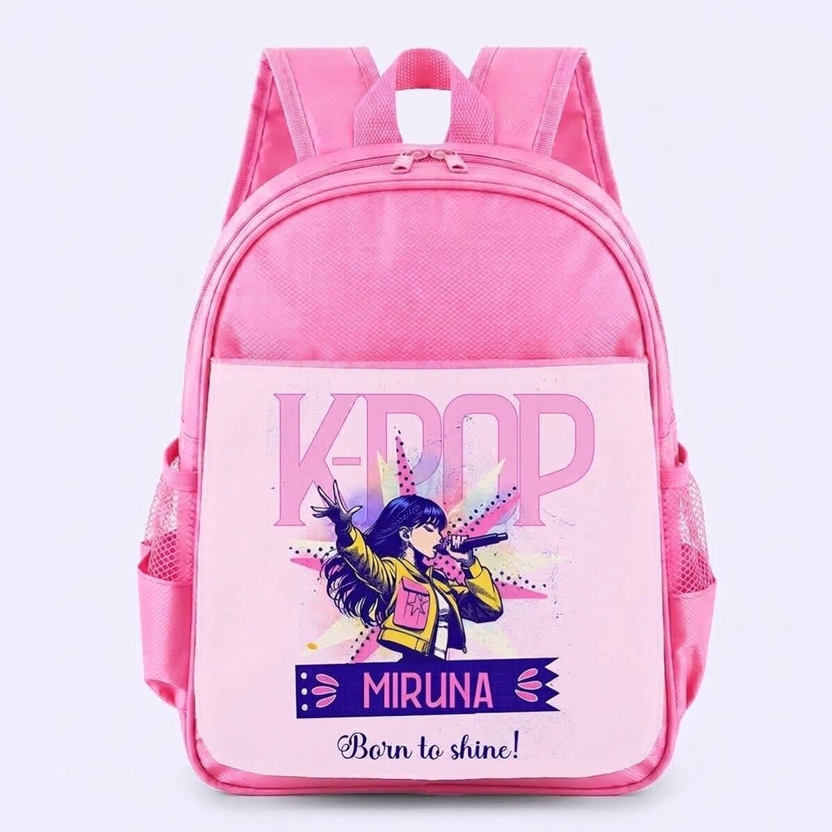 Zaino scolastico personalizzato con scritta - Kpop