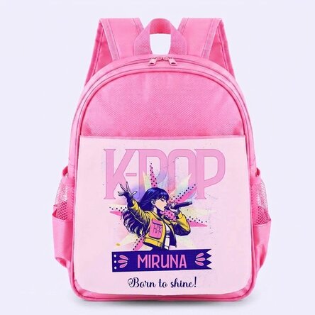 Zaino scolastico personalizzato con scritta - Kpop