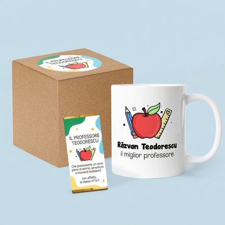 Set regalo personalizzato per il nuovo anno scolastico - Insegnanti