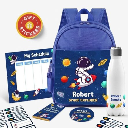 Set personalizzato per la scuola – Space explorer