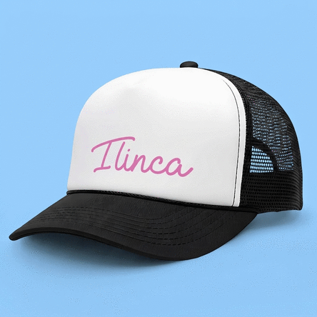Cappellino personalizzato con nome