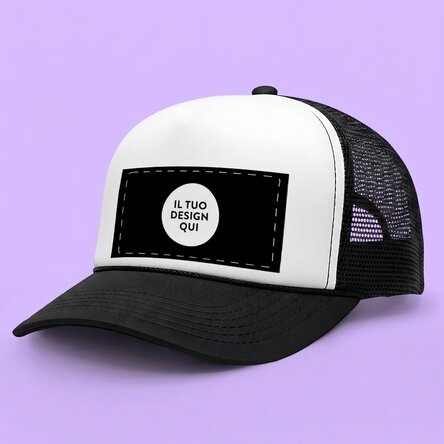 Cappellino personalizzato con la tua grafica