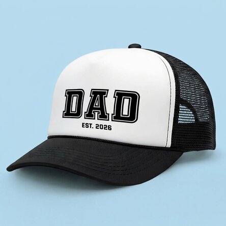 Cappellino personalizzato con scritta - Papà / Mamma