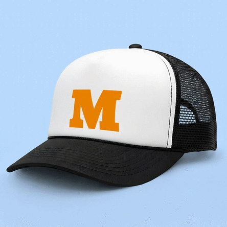 Cappellino personalizzato con l
