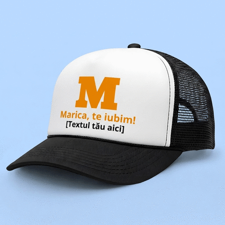 Cappellino personalizzato con l