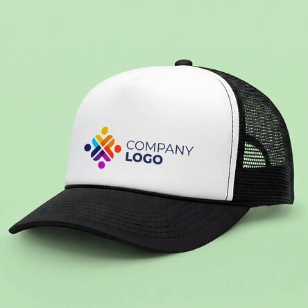 Cappellino personalizzato con logo