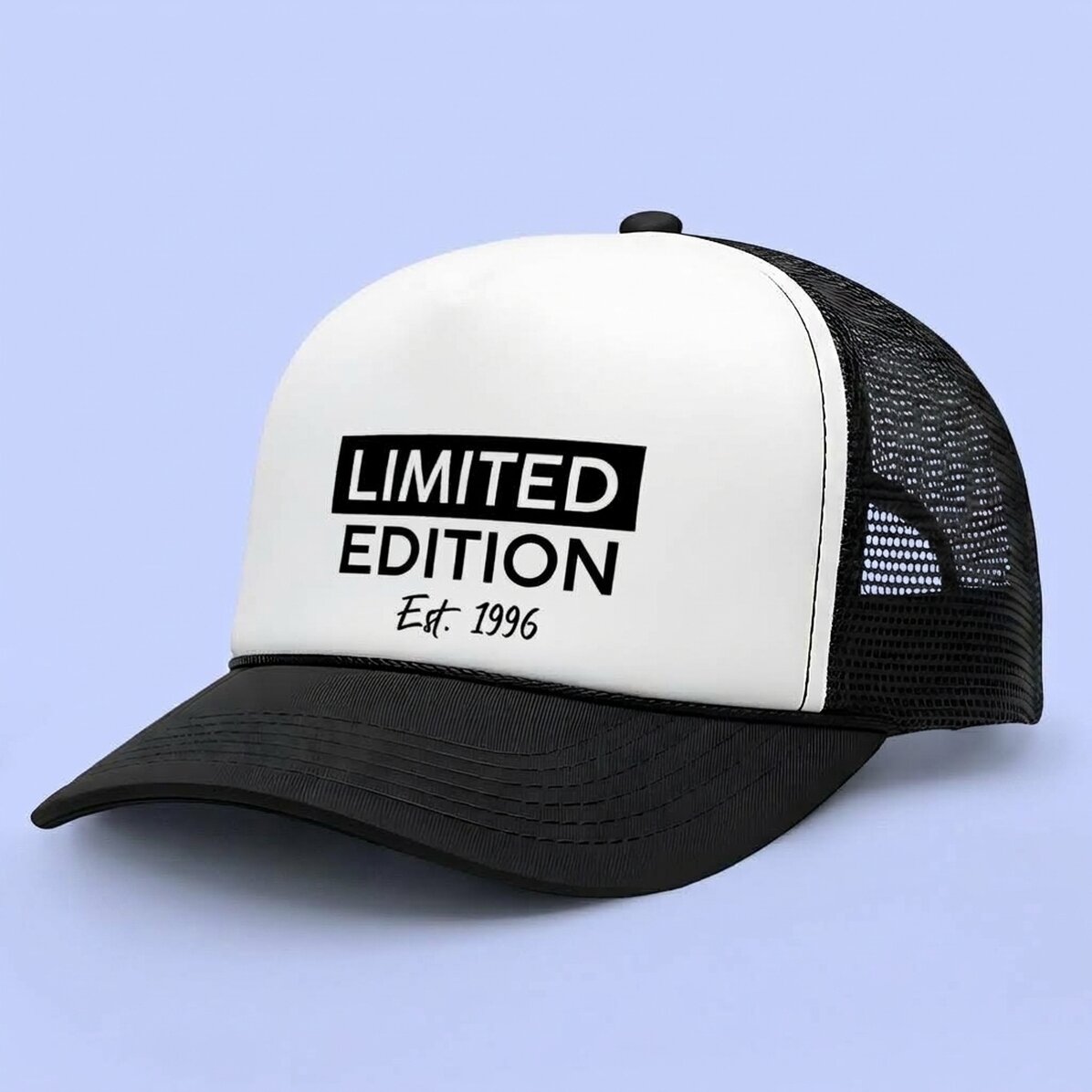 Cappellino personalizzato con messaggio - Edizione limitata