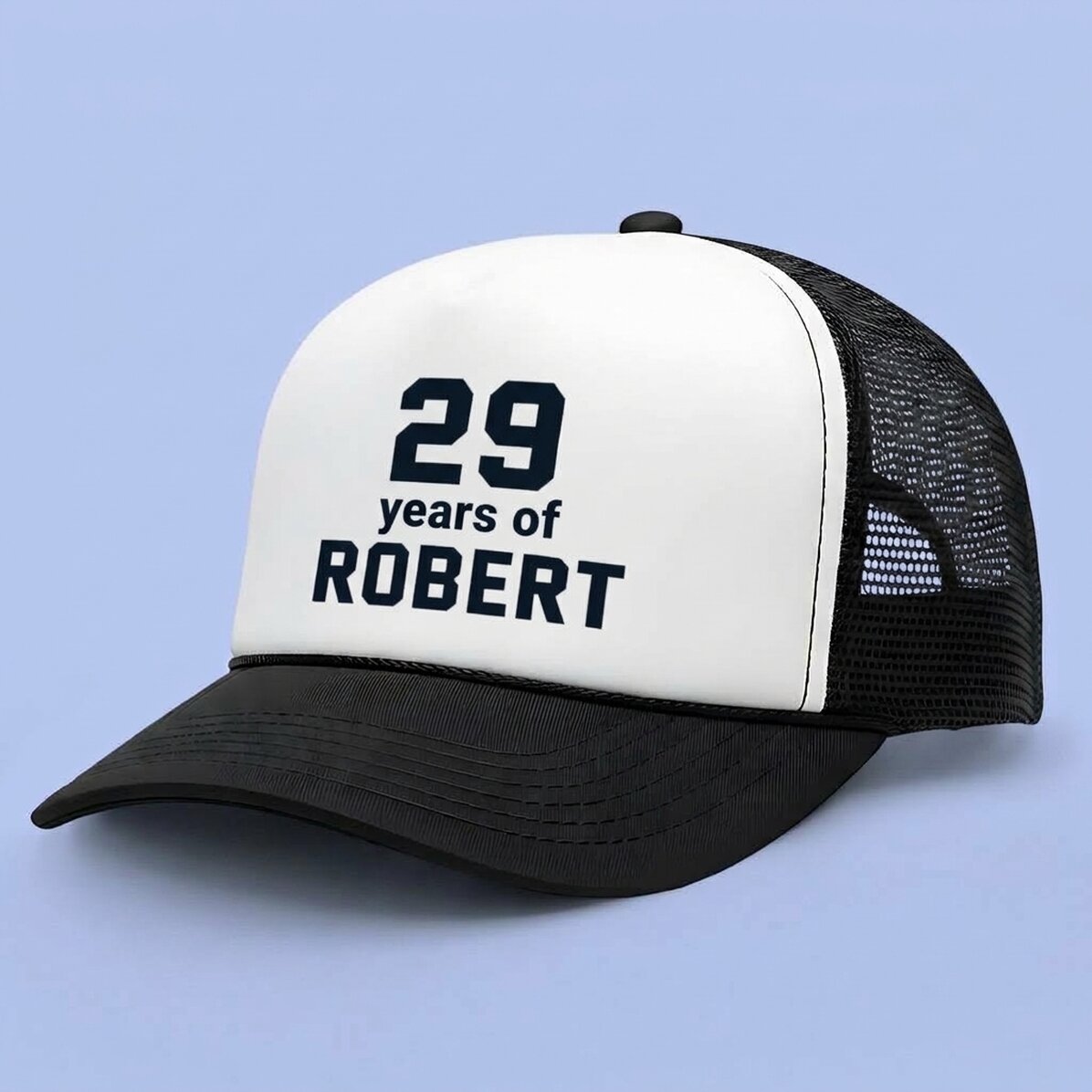 Cappellino personalizzato con numero e nome