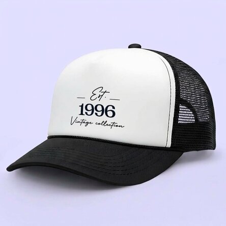 Cappellino personalizzato con scritta - Collezione Vintage